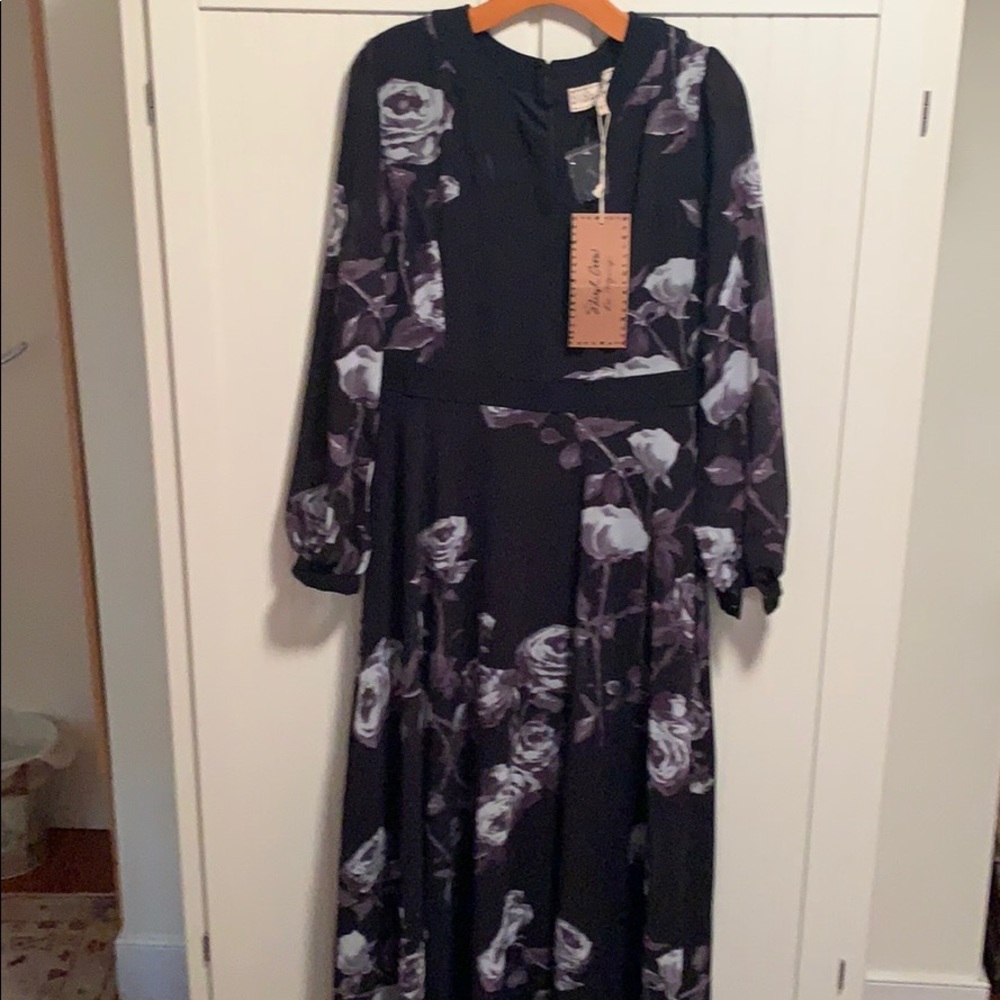 NWT Sheryl Crow Floral Maxi